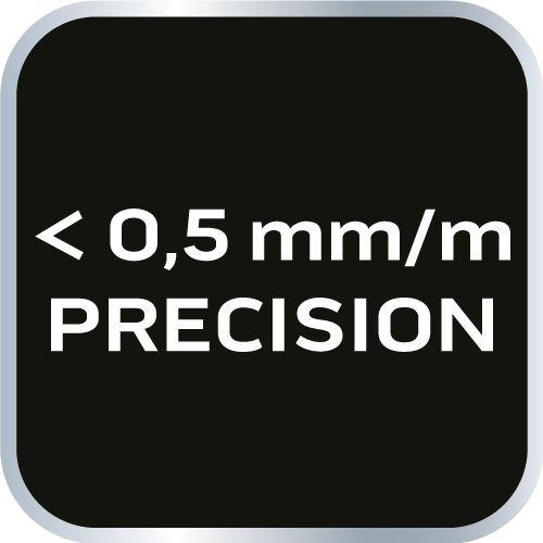 Aluminum spirit level with handle, 3 vials, magnet, milled lower surface, 80 cm