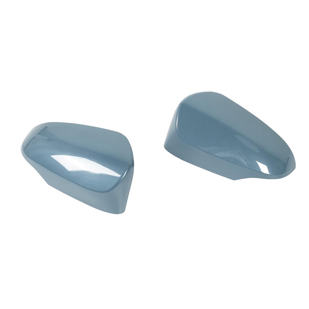 Pair of Rearview Mirror Cover Cap 8794502420 High Strength Weather Proof Left Right Car Exterior