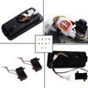 LED Tail Lamp Sequential Truck Jumbo S500P S500U S510P S510U High Flash Prevention Set of 2 Waterproof One+lifestyle Hijet/Pixis (Black Smoke,