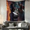 Dead Daylight 2D Flat Wall Tapestry Tapestry Background Cloth Fashion Print Wall Covering Decoration Homestay Soft Decoration Tapestry