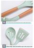 Creative Non-stick Silicone Cookware Set with Wooden Handles