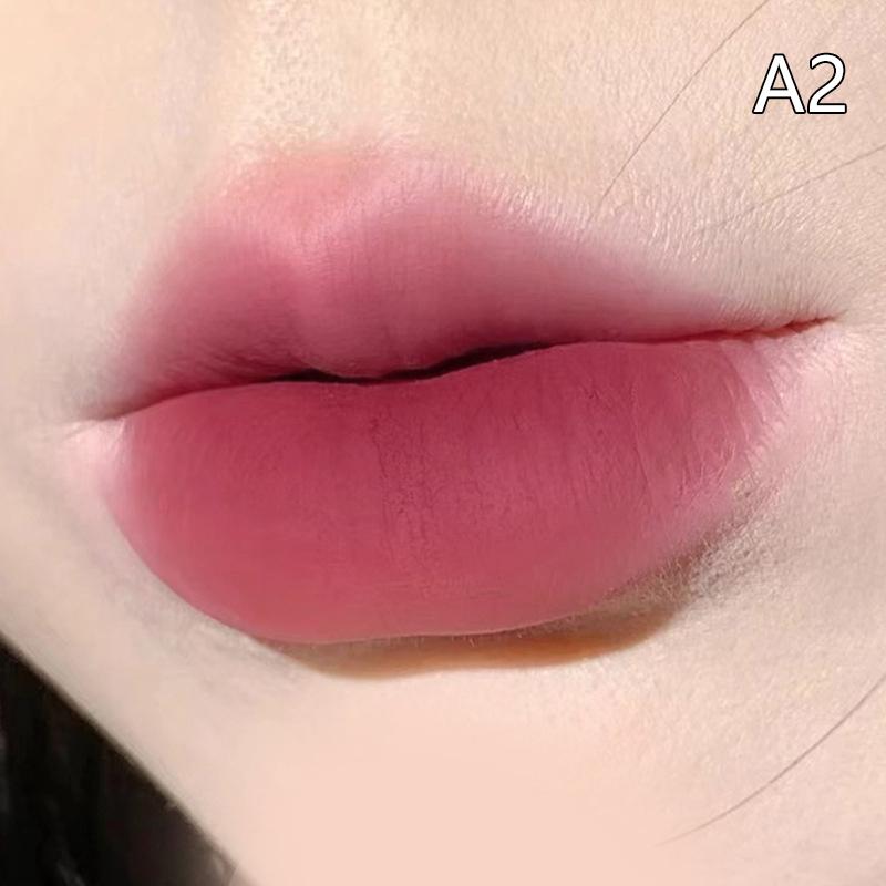 Velvet Lip Liner Pencil Nude Matte Waterproof Non-Stick Cup Cherry Red Lip Liner Lip Contour Pen Lipstick Makeup For Woman