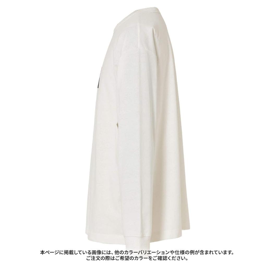 NANGA ECO HYBRID BOX LOGO L/S TEE