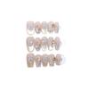 Hand-woven Zircon Love Spring and Summer New Butterfly Butterfly Dance Stardust Cat Eye Nail Sticker