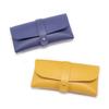 1Pcs Glasses Case Women Leather Soft Glasses Bag Fashion Portable Sunglasses Box Bag Accessories Eyeglasses Case Sunglasses Box