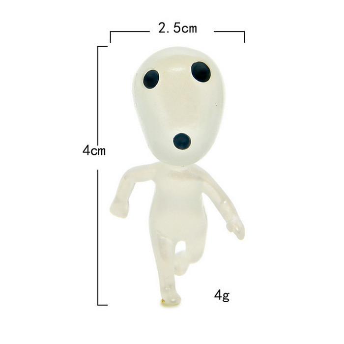 Sitting Cute Cartoon Posture Standing Elf With Night Light Function Model Mini