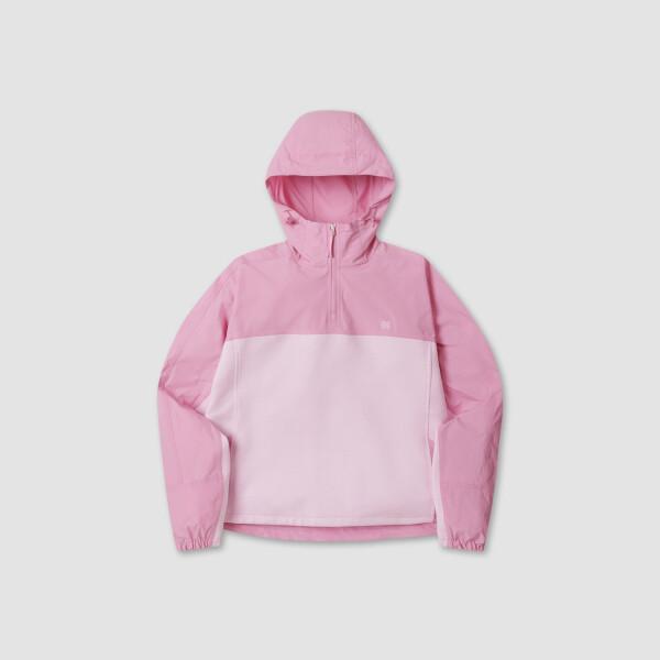 Kolon SportS Damen S Hybrid Kapuzen-Reißverschlussjacke tvtbS25412pin