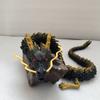 3D Dragon Ornament Moveable Body Joints Desktop Fish Tank Aquascaping Bonsai Decoration Lucky Dragon Crafts Home Decoration Gift