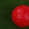 1/3 Bucăți Durabile Mingi de Pickleball de Interior 74Mm Mingi de Antrenament din Spumă PU Pickleball Moale Tăcut pentru Competiție și Antrenament