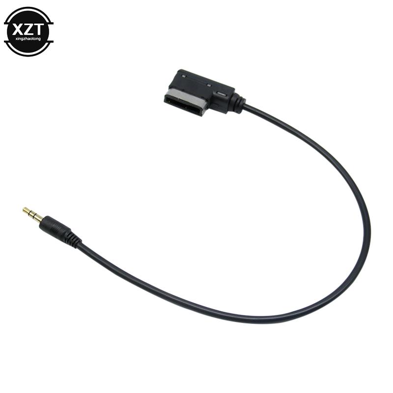 New Car Audio AUX Cable Media Interface MMI AMI To 3.5mm Male Jack Audio Adapter for MP3 Player For Benz for Mercedes C Class