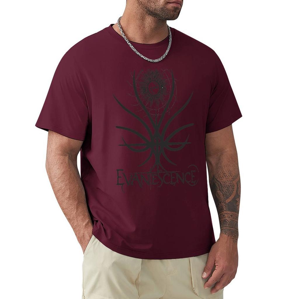 Evanescence T-Shirt Custom T Shirt Cute Clothes Shirts Men Graphic