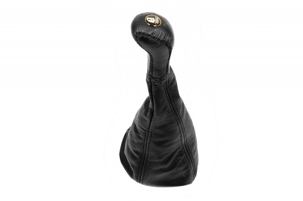 

Leather cover -2025 gear knob for VAZ 2107