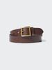 Uniqlo Italian Leather Garrison Belt