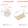Angel Number Amulet 11:11 Number Charms Pendant for Men and Women Lucky Jewellery Handmade Copper Metal Accessories:VD1879VD1880