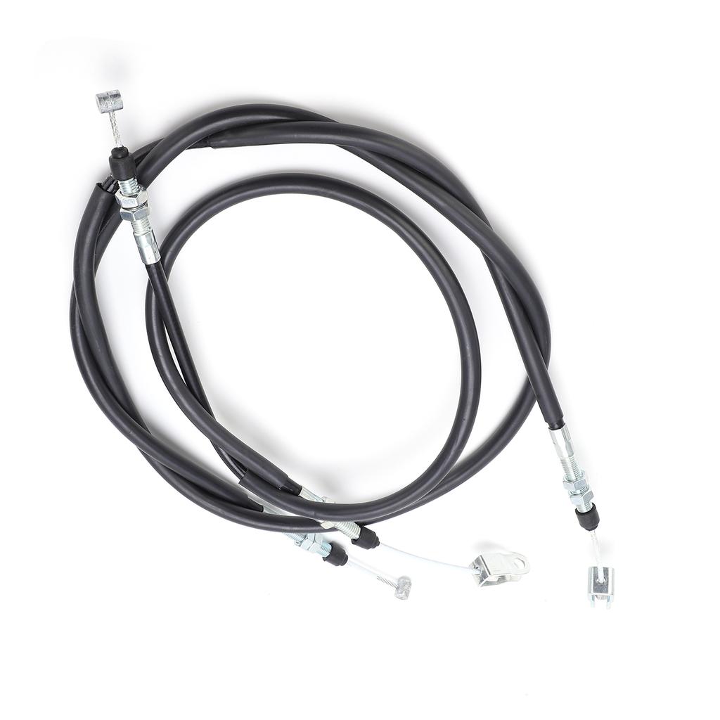 2 STÜCK Hinterbremsseil Links Rechts 54005‑1201 54005‑1202 Ersatz für Kawasaki Mule Benzin Diesel 2x4 4x4