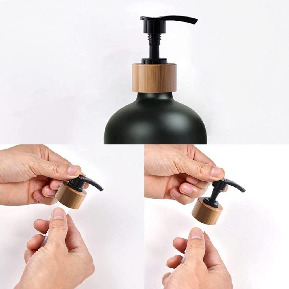 Refillable Storage Kitchen Bathroom Dispenser Bottle Lotion Bottle Soap Dispenser Subbottling