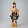Supernatural Action Team Lily Cosplay Costume Set For Kids With Polyester Fabric For Anime Conventions