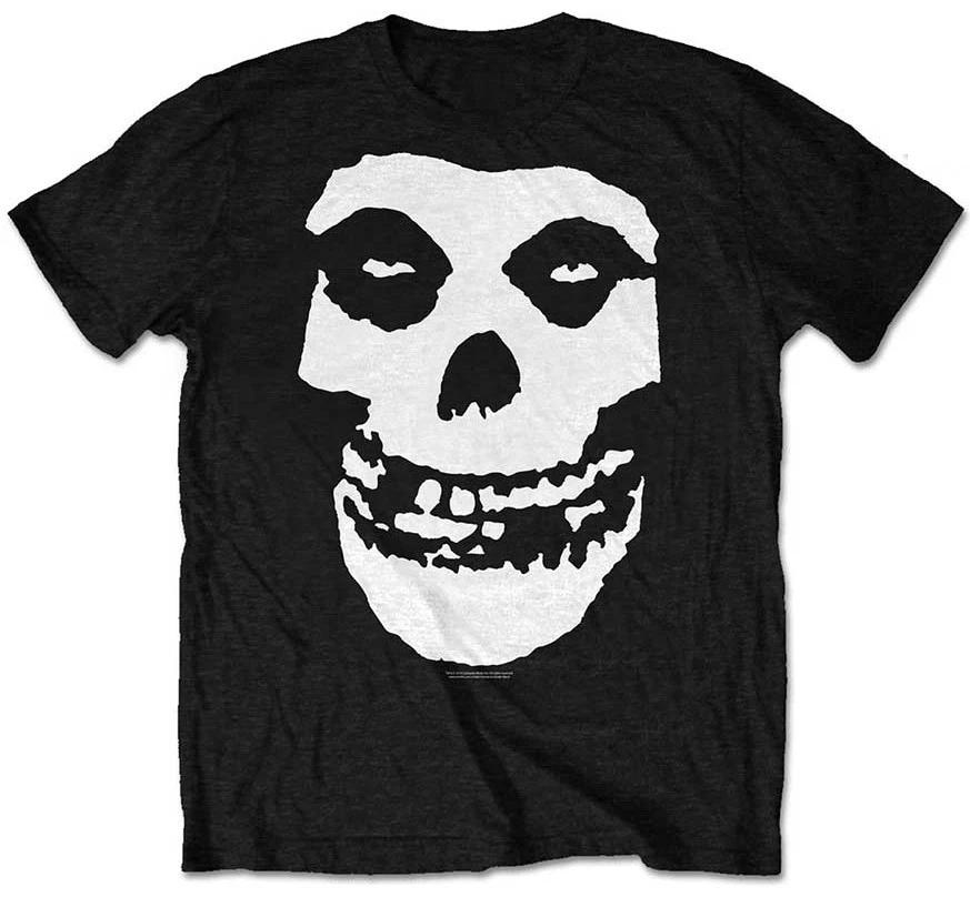 Misfits Skull Famous Monsters American Psycho Licensed T-Shirt Men s 4XL