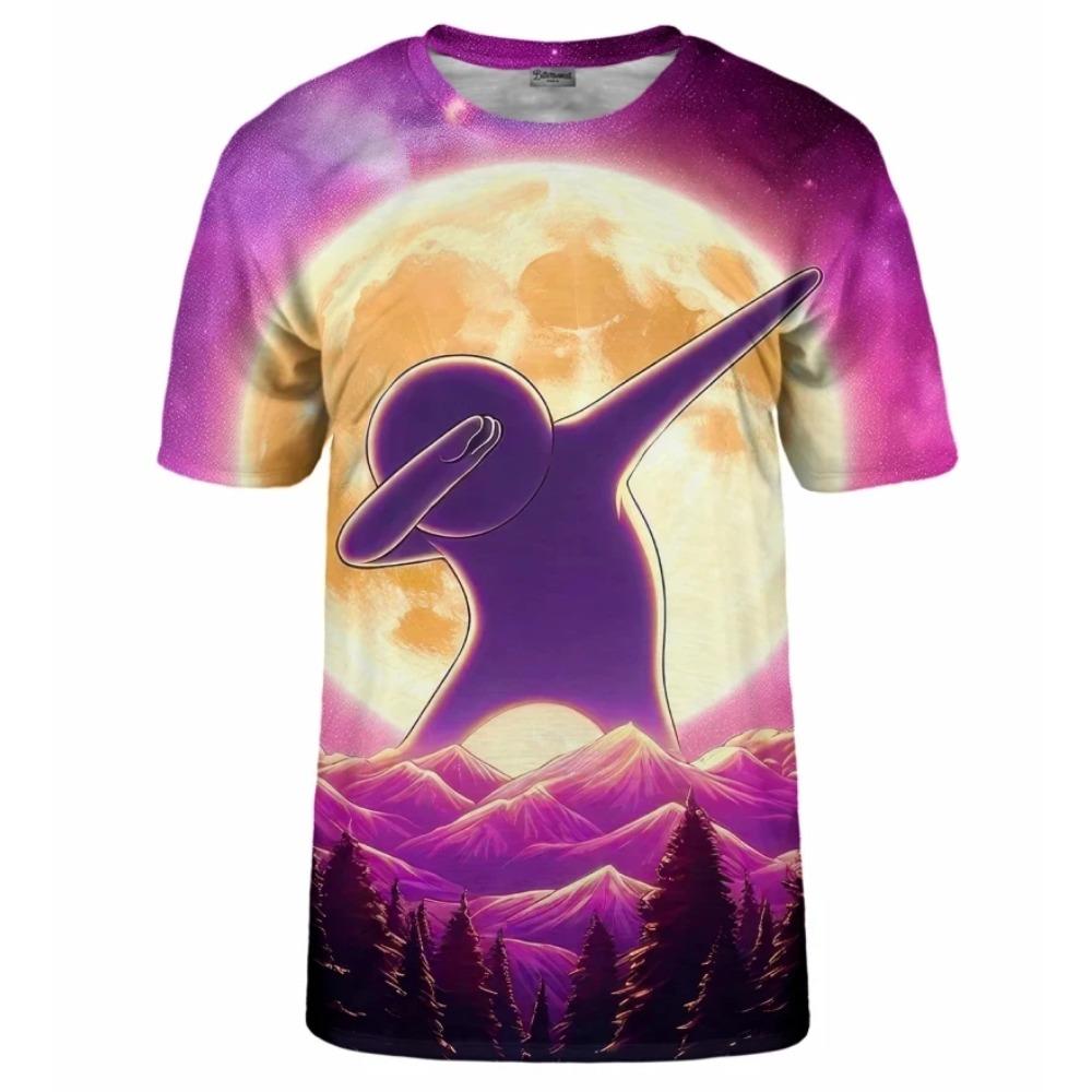 Magical Optical Illusion Graphic For Men Clothes Womens Clothing 3D Printed Funny Kids T-shirt Tops Pop Summer Short Sleeve Tee