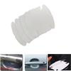 4 Pcs Car Door Handle Invisible Transparent Anti-scratch Protection Protector Sticker F-Best