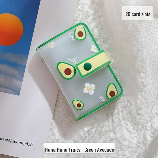 2024 Ultra-Thin Women's Card Holder: Large Capacity, Anti-demagnetization, Multi-Card Slots, and Cute Design