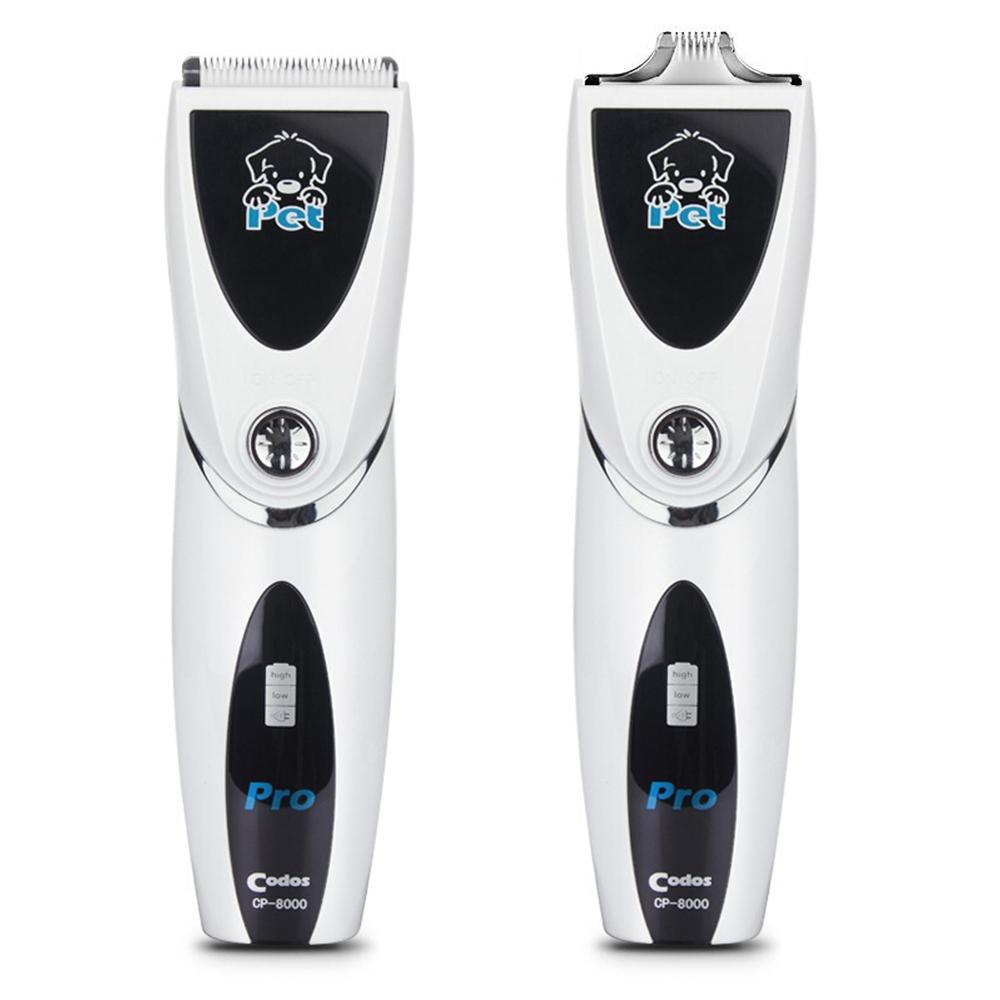 Codos CP8000 Profional Cat Dog H Trimmer Electric Mower Pet H Clipper Rechargeable Pets Groomg Shaver Hcut He