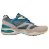 Louis Vuitton Trail Cow Leather Low Top Casual Shoes Men's Blue Purple 1A7PEB