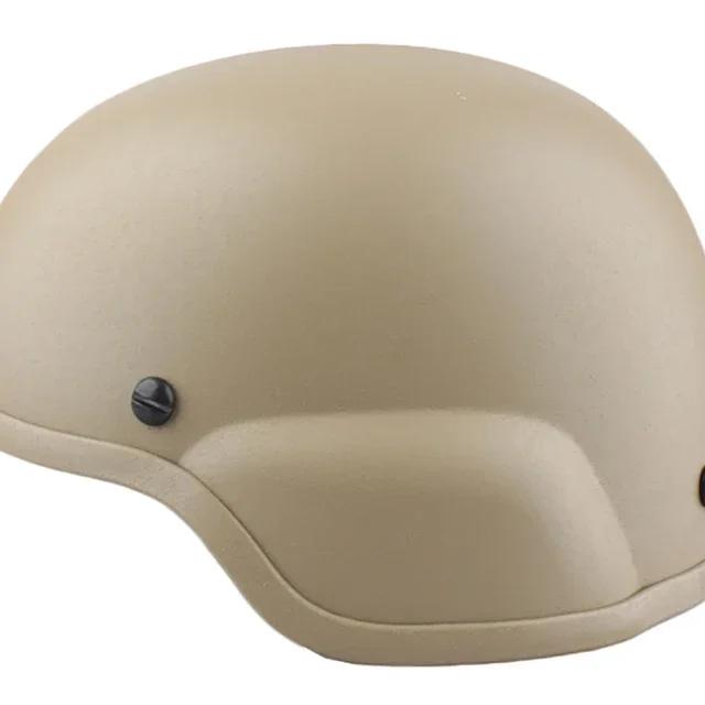 

ACH MICH 2000 MICH2000 Simple Helmet Head Protective Gear Guard Shooting Airsoft Hiking Hunting Wargame Combat Cycling