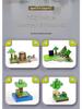 Magnetic Cube Building Blocks - Strong Force Puzzle Toy for Boys & Architectural Models