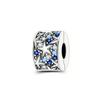 New 925 Silver Heart Bow Dog Palm Turtle Elephant Bead Pendant Charm for DIY Bracelet Jewelry
