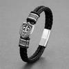 Fashion Accessories Simple Double Leather Men's Bracelet Magnet Buckle Trend Bracelet Creative Accessories 2026