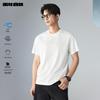 Lilang Men's Antibacterial Cool-Feel Round Neck T-Shirt