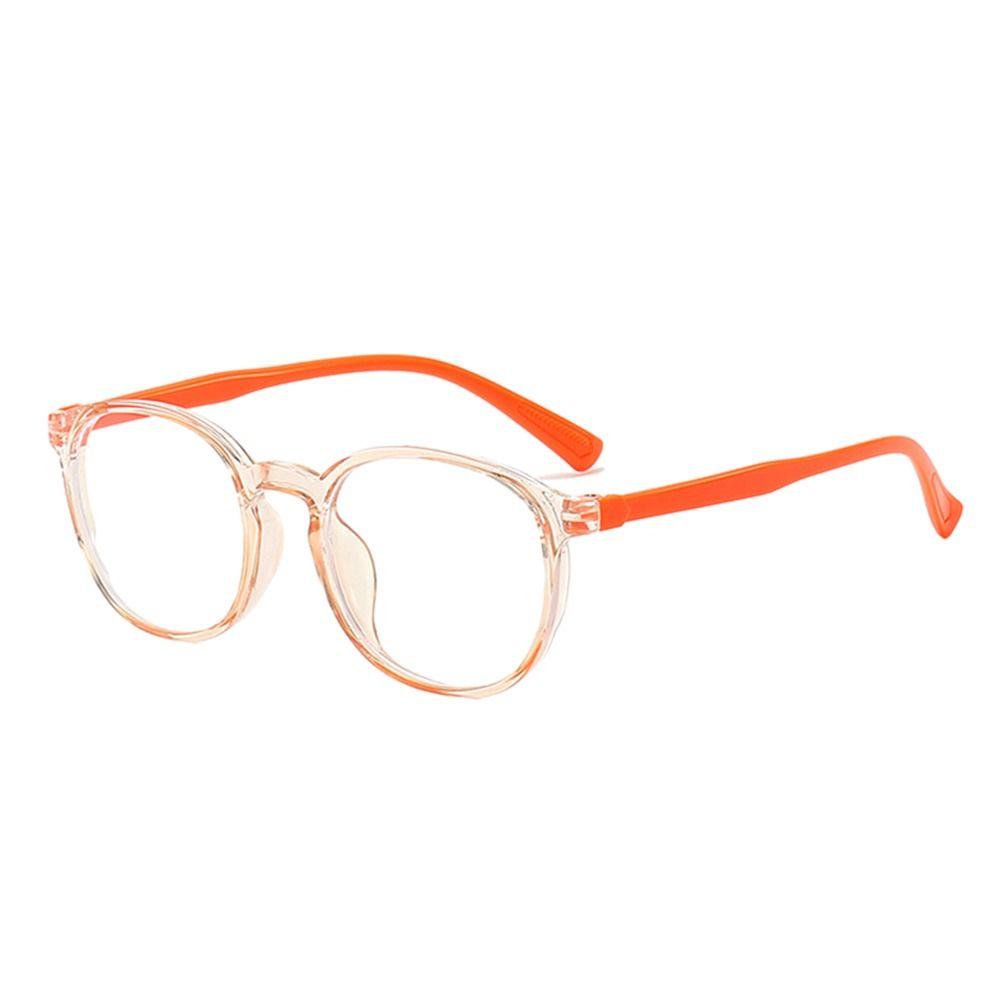 Kinder Blaulichtfilternde Brille Silikonrahmen Klare Gläser für Computer-Gaming Sicherheitsbrille Mädchen Junge
