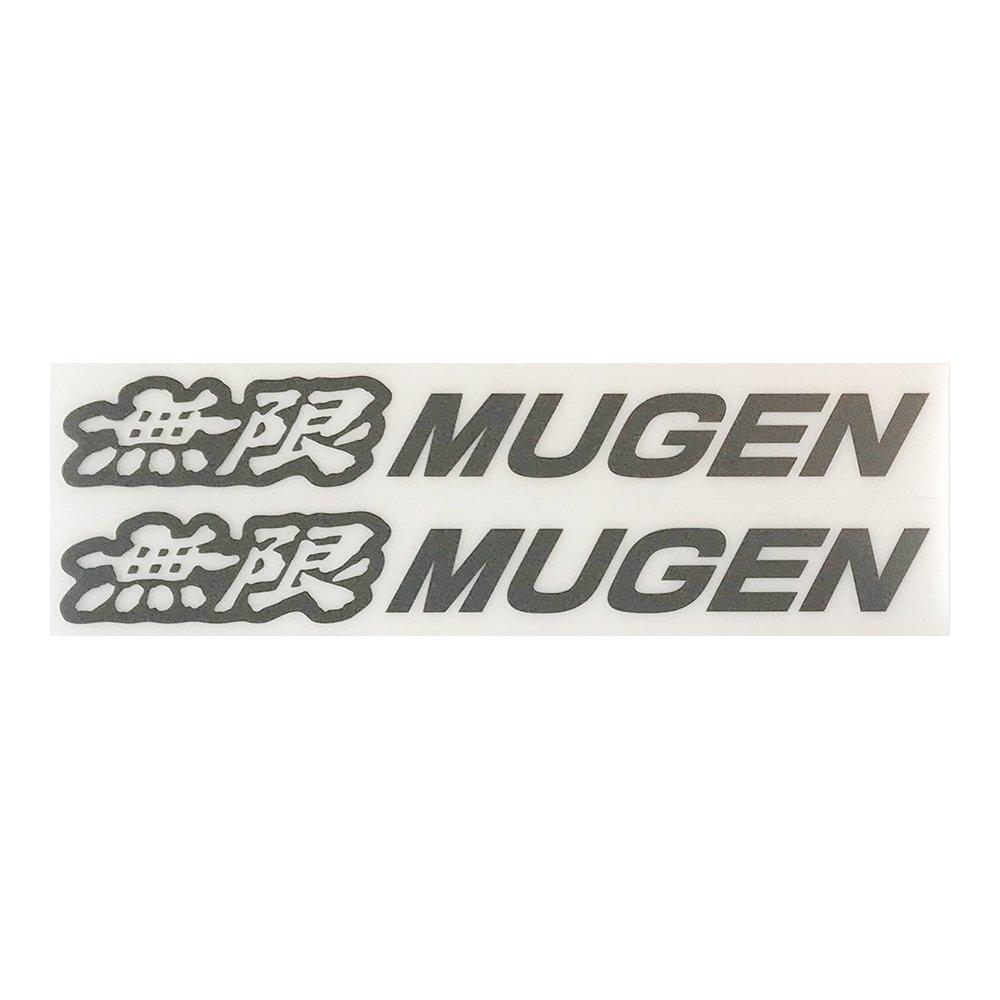 

Наклейка MUGEN A Графитовый [Размер L] 90000-YZ5-310A-G4