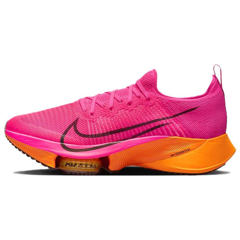 New Nike Air Zoom Tempo Next% Flyknit Hyper Pink Laser Orange CI9923-600