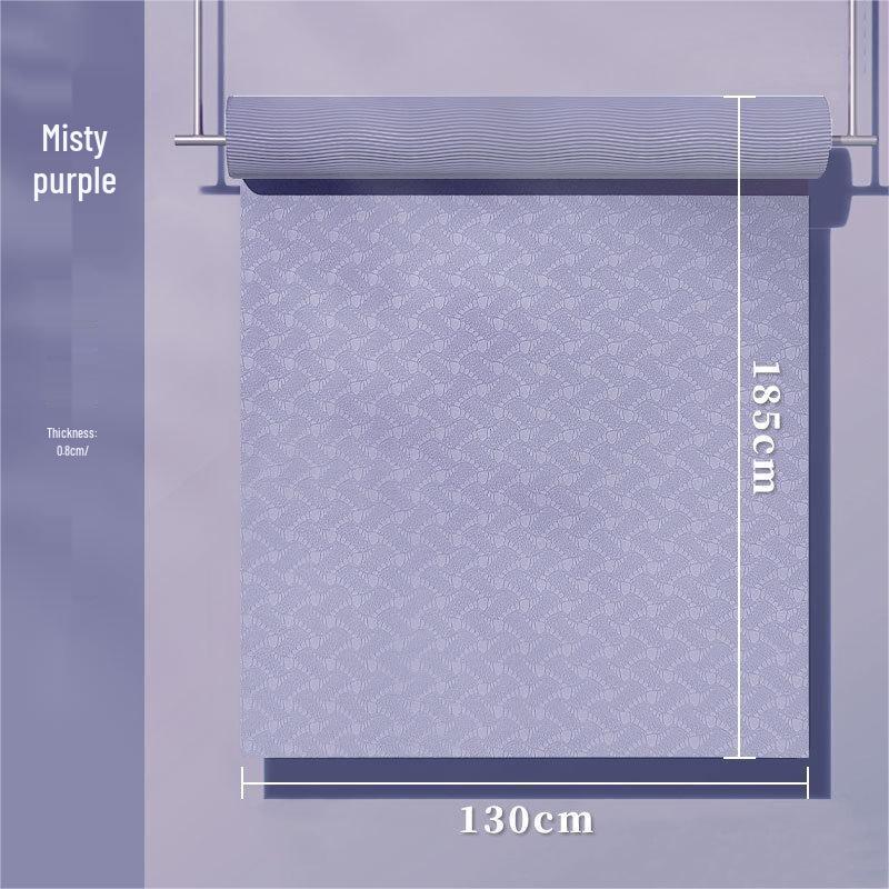Extra Large Thickened Double Yoga Mat