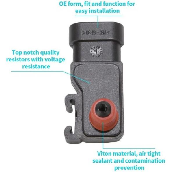 Map Sensor Fit for Vehicle