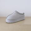 Plus Size Ethnic Style Low-top Slip-on Snow Boots for Women – Thick Sole, Plush Lined, Genuine Warmness.