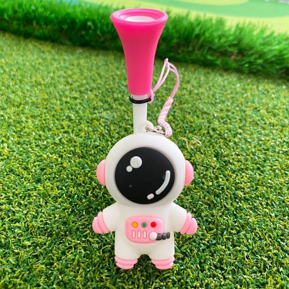 Astronaut Golf Rubber Tees Cartoon Golf Ball Tees Golf Accessories   Practice Dropshipping