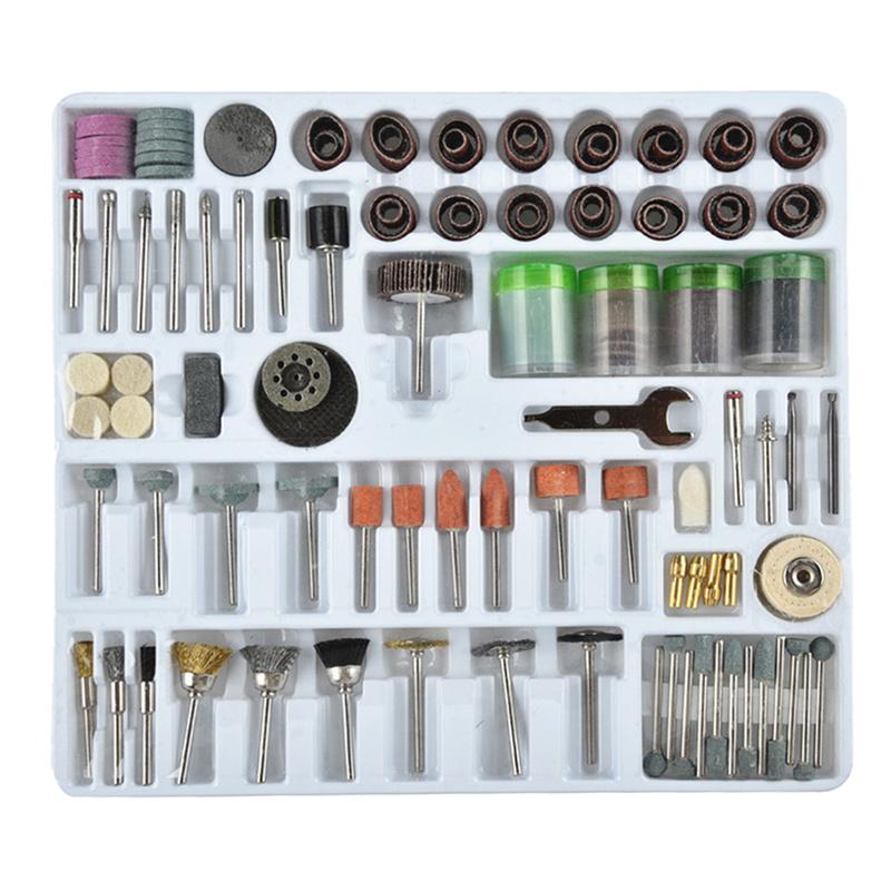 206pcs Mini Rotary Power Drill Hobby Tool Accessory Kit Fits Dremel Multi Tools 206pcs Mini Rotary Power Drill Hobby Tool Accessory Kit Fits Dremel Multi Tools