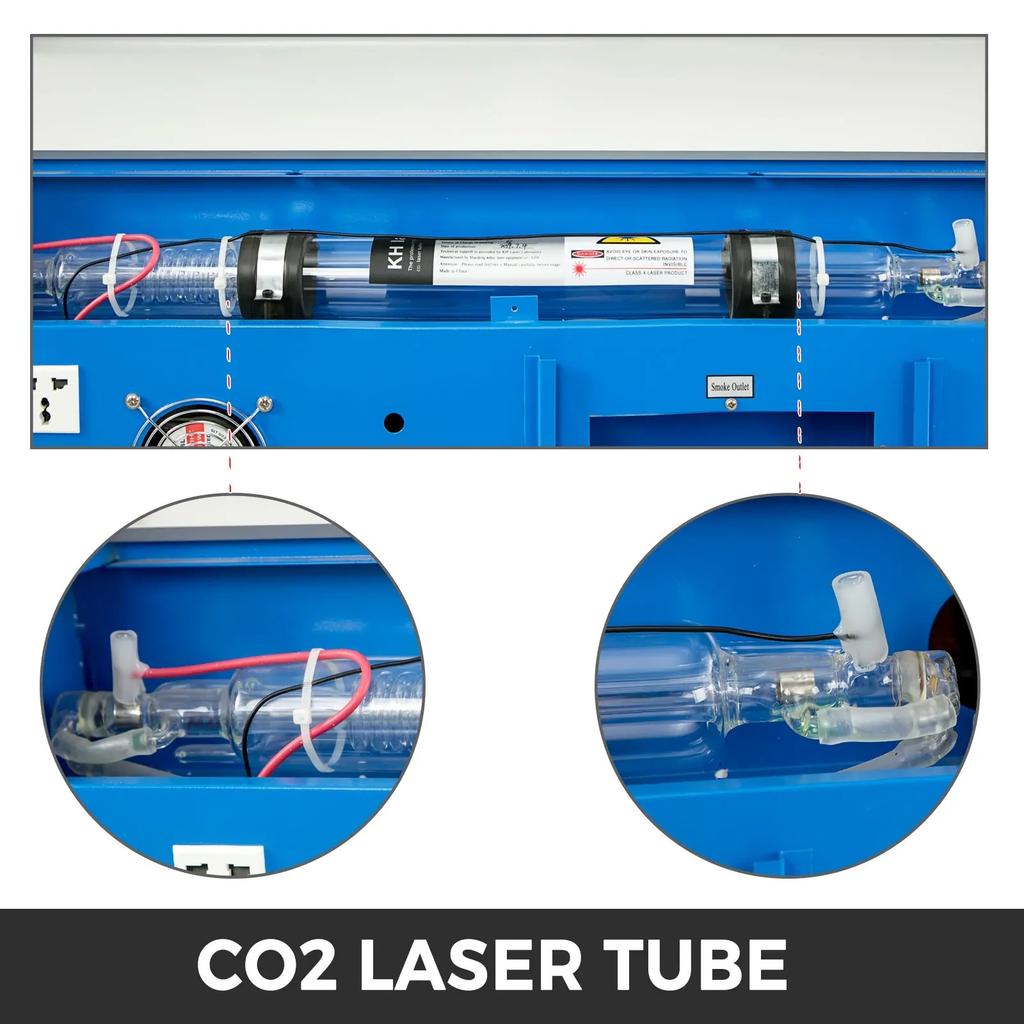 SIHAO CO2 Laser Engraver Cutter 300x200mm