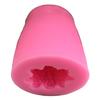 Factory Cheap 3D Classic Popular Nice Roses Pillar Cylinder Shape Silicone DIY Handmade Ornaments Wax Soap Candle Mold