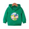 Ben and Holly Kingdom Cartoon Kids Hooded Hoodies Cute Girls Clothes Children Sweatshirts Autumn Baby Pullover Tops
