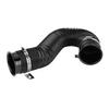 76mm 3inch Universal Car Cold Air Intake Inlet Pipe Flexible Duct Tube Hose Kit Black