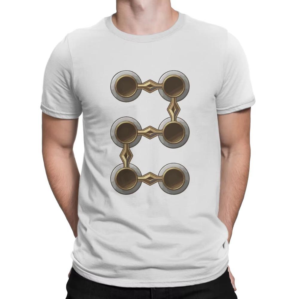Tabula Rasa T-Shirts für Herren 100% Freizeit-T-Shirts Rundhals Path of Exile T-Shirt Kurzarm Kleidung Bedruckt