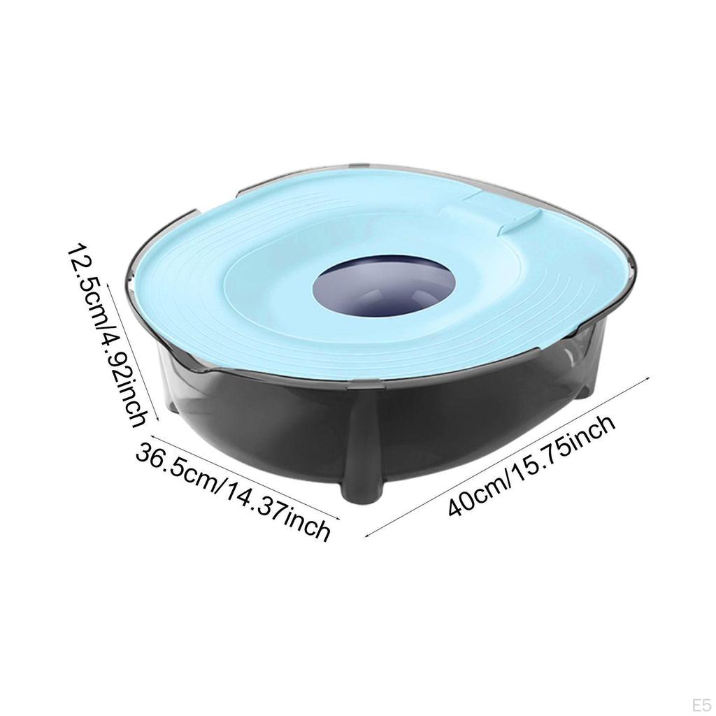 Cat Toilet Training Portable Reusable Litter Box Care Premium Accessories