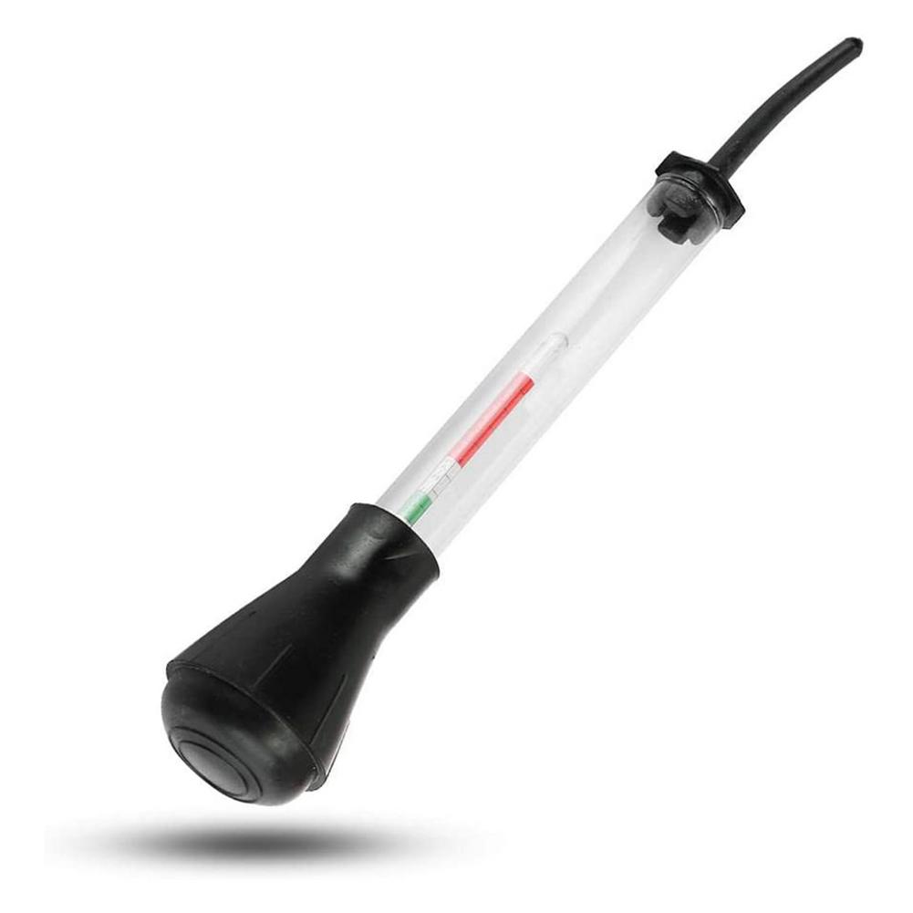Hochpräziser 0,005-Batterie-Hydrometer-Tester, elektrohydraulischer Dichtemesser mit Gummiabsaugung, Säure-Elektrolyt-Tester