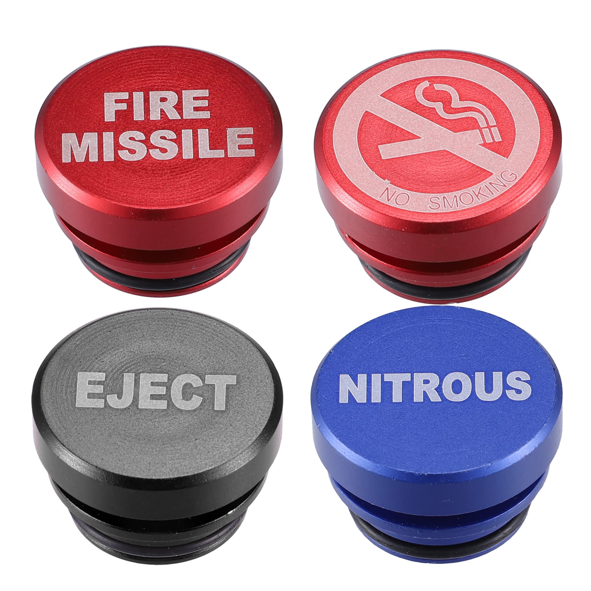 A ABSOPRO Cigarette Lighter Plug Cover Dustproof Cigarette Lighter Socket синий