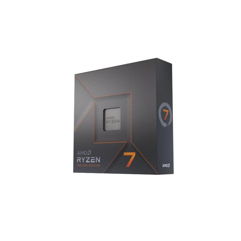 

AMD Ryzen 7 7700X Box No cooler 8 cores 16 threads / 4.5GHz(Boost 5.4GHz) 105W 100-100000591WOF 3 year warranty [product]