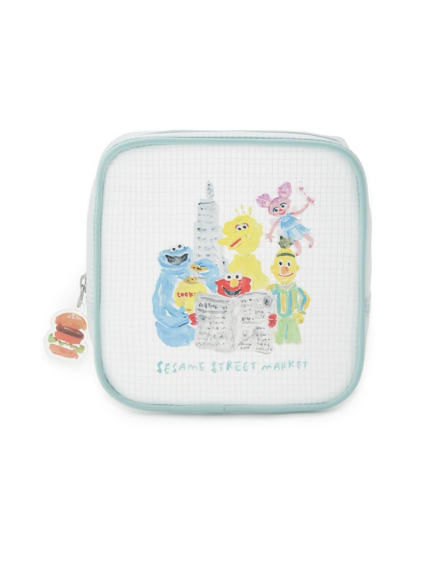 

Рынок Улицы Сезам NY Сетчатый прозрачный чехол SSMUGB253223 BLU